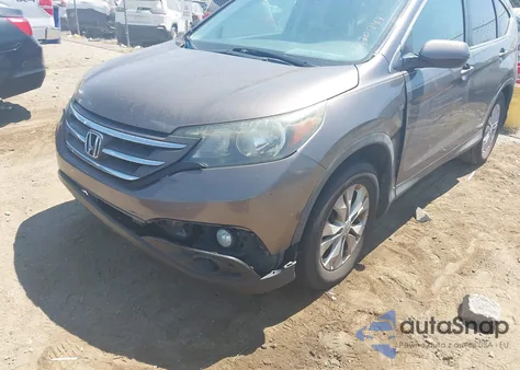 2014 Honda Cr-V Ex-L from USA, damaged, VIN 2HKRM3H7XEH562951